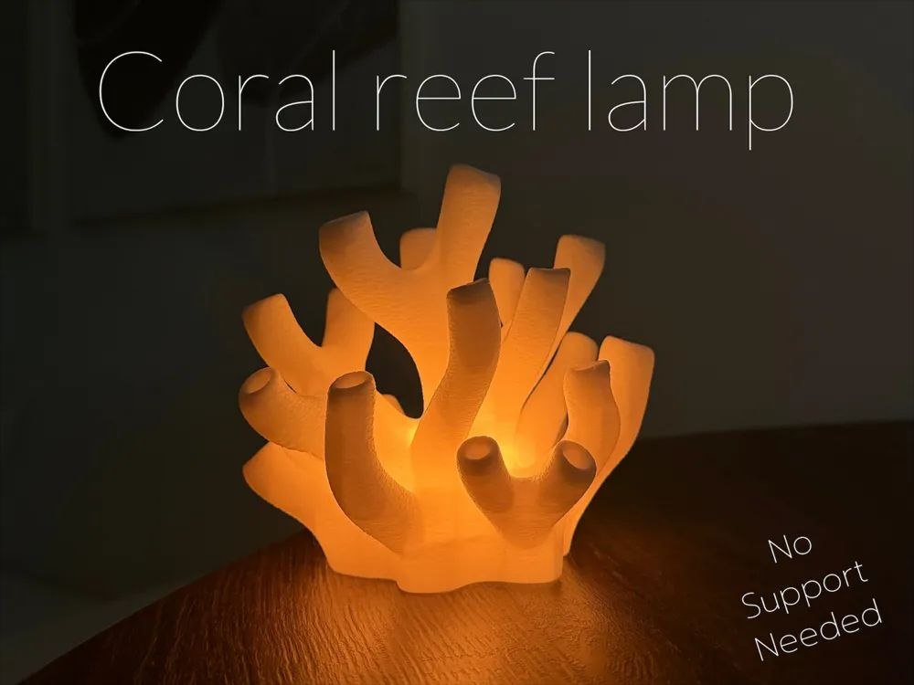 Coral Reef Lamp