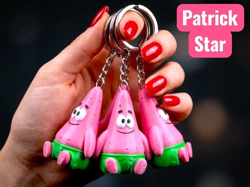 Patrick Star Funko