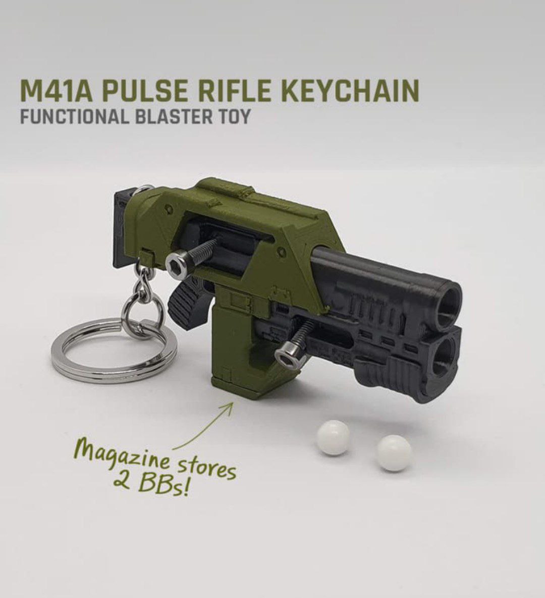 M41A Pulse Rifle Keychain