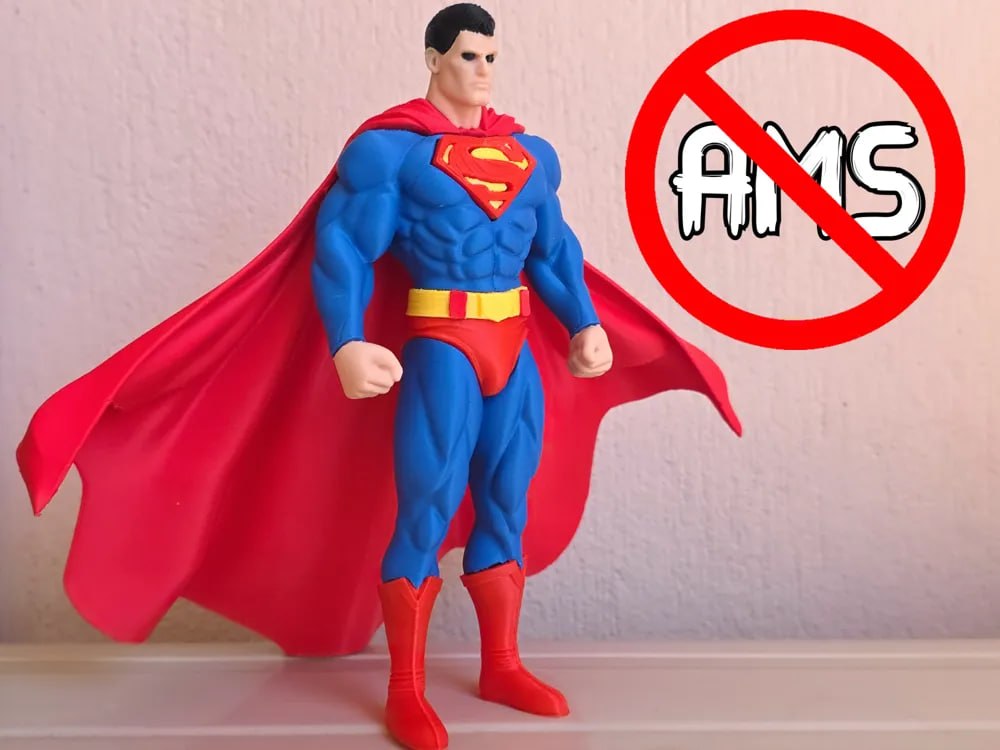 SUPERMAN DC Stls