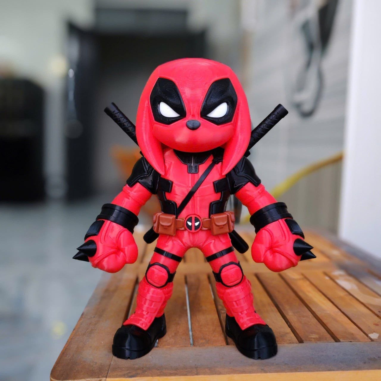 Knuckpool Knuckles X Deadpool Fan Art No Ams