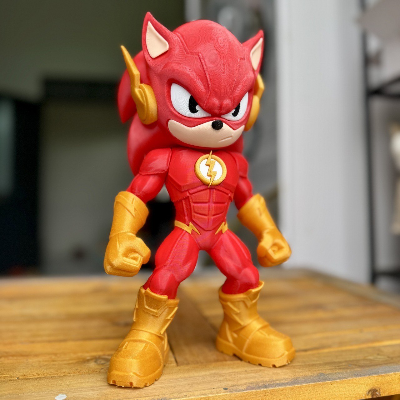 Speed Force Sonic Sonic X Flash Fan Art No Ams