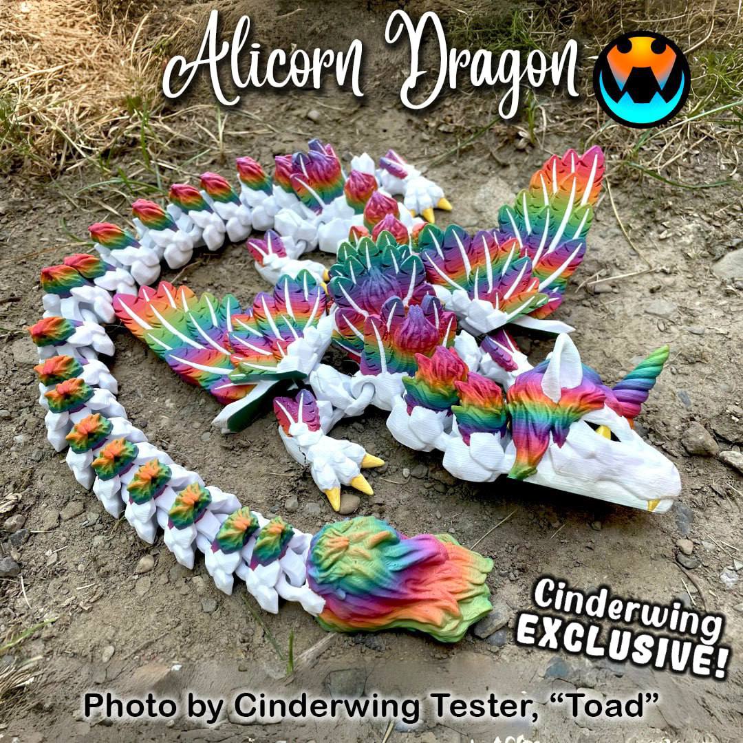 ConSTLantinopla Cinderwing3D Alicorn Dragon Merged