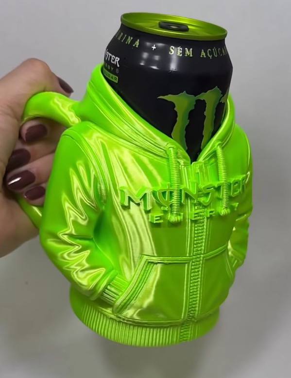 Moletom Monster Marart3d
