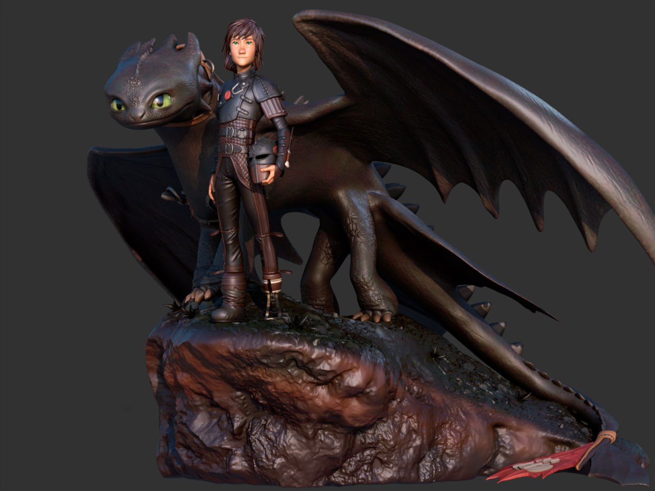 Toothless Hiccup Images CA3D