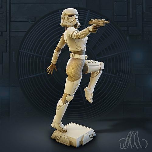 Stormtrooper Girl