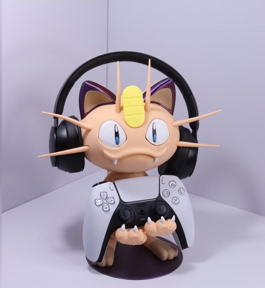 Meowth Controller Stand