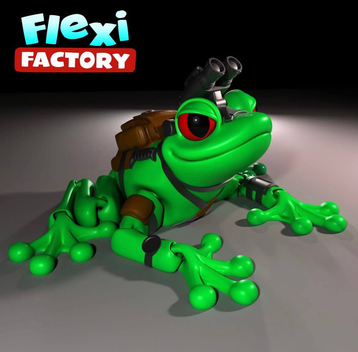 Flexi Factory Special OPS Frog
