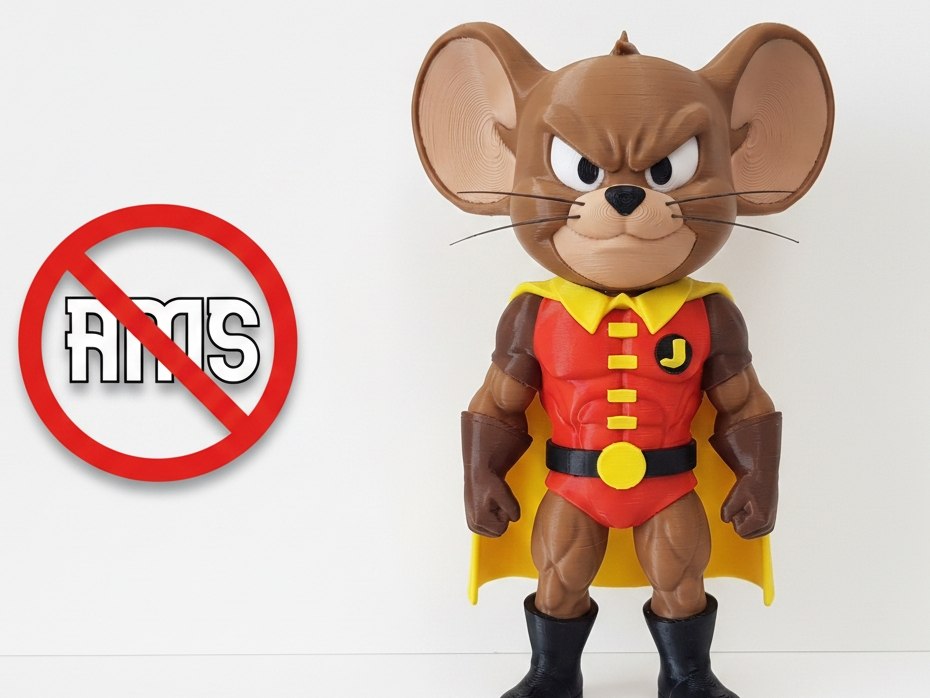 JERRY AS ROBIN DC 32 Cm