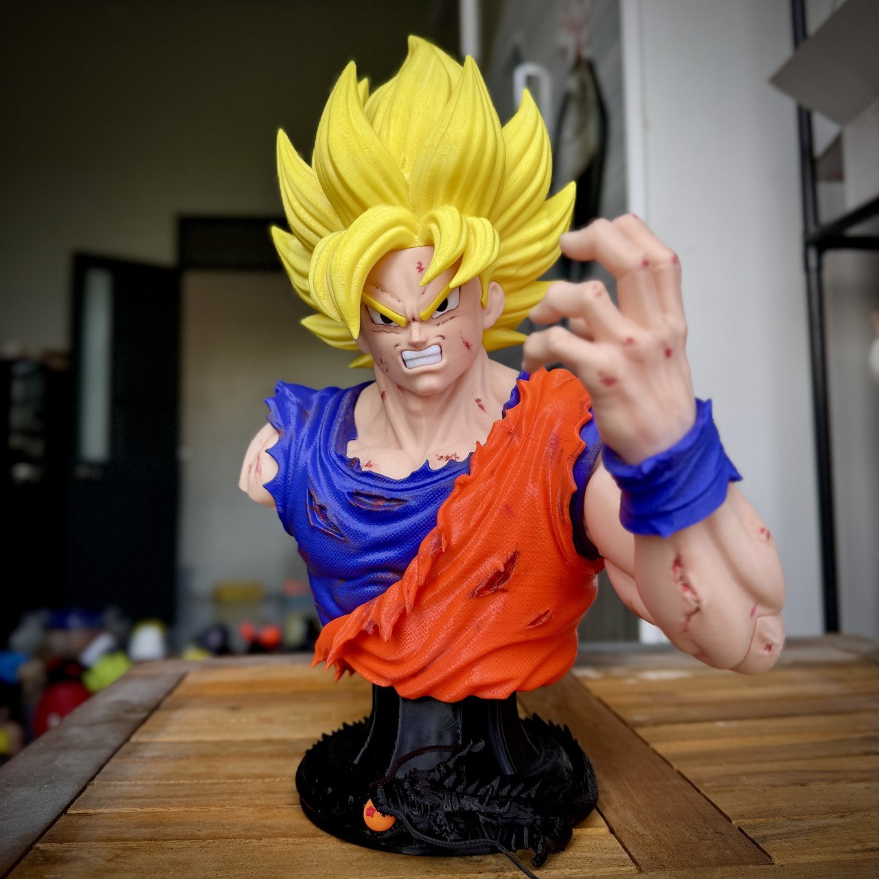 Goku-Bust-Fan-Art-No-Ams-Multiparts