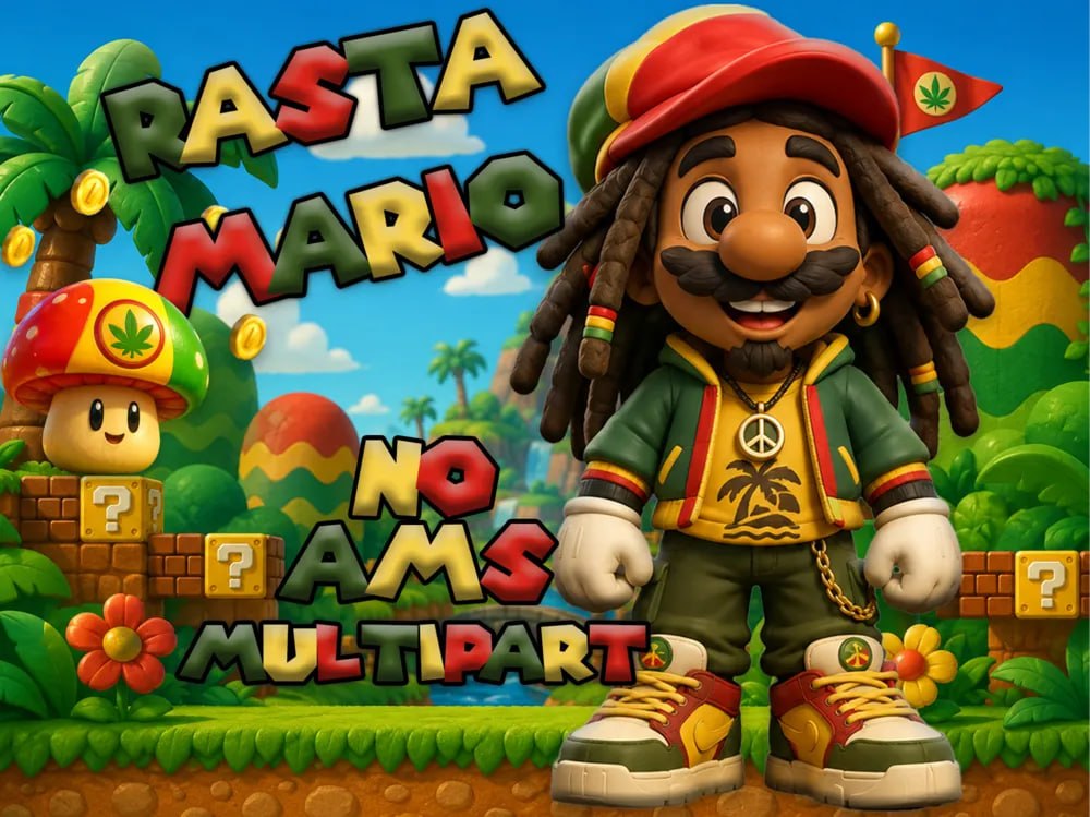 Rasta Mario NO AMS