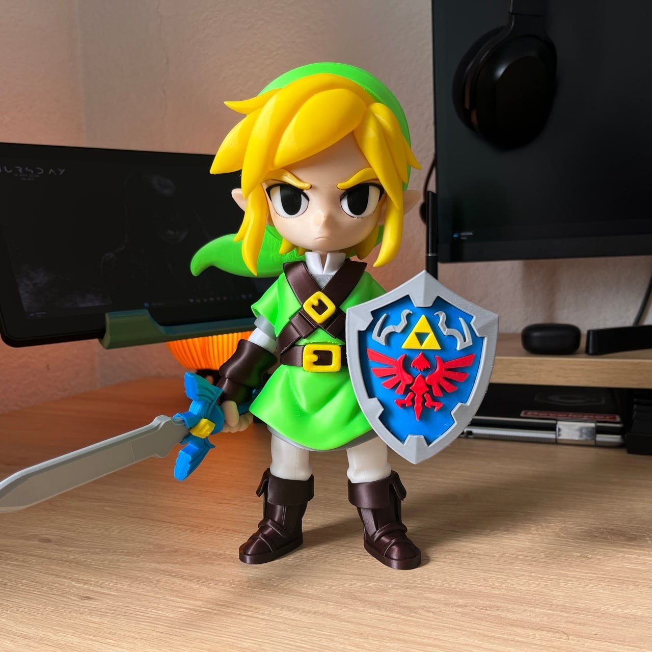 Link The Of Zelda - Multipart 27cm