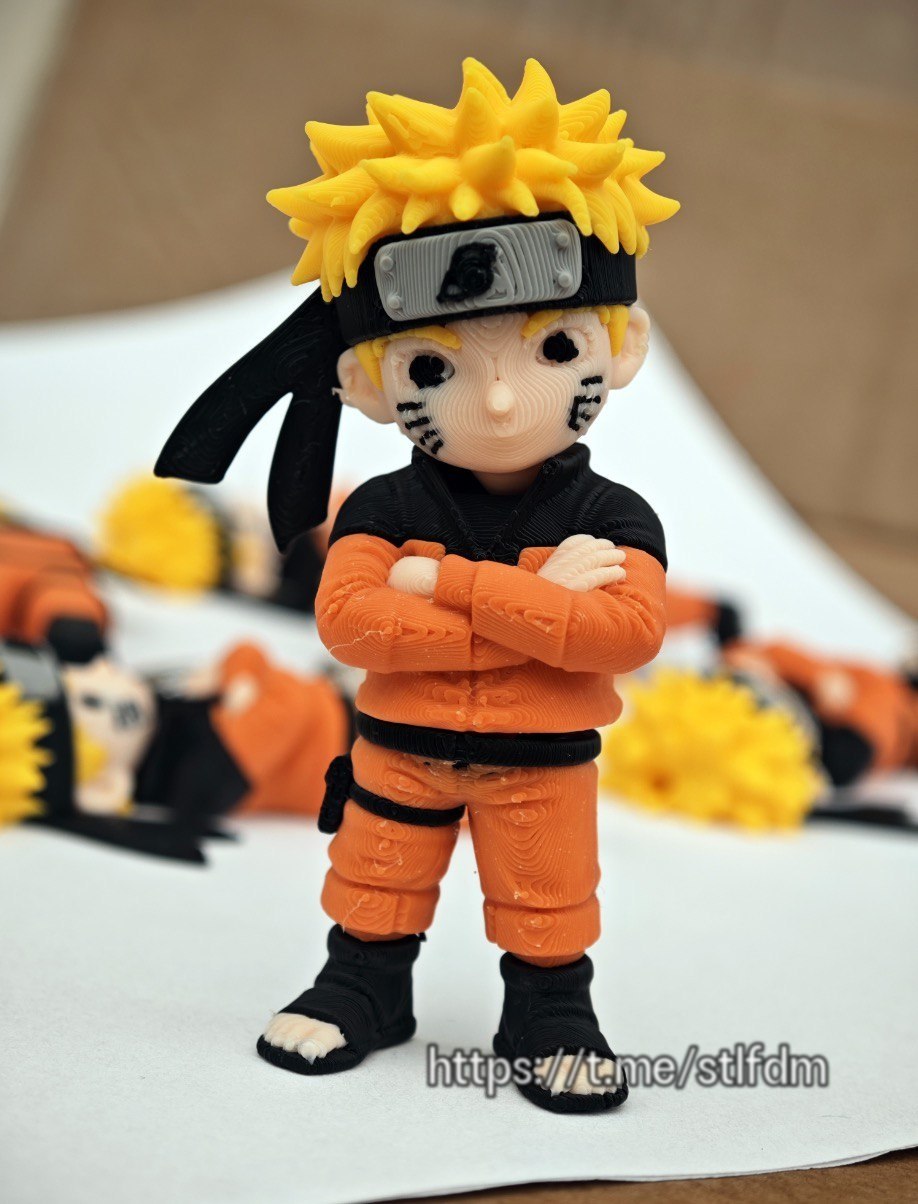 Naruto Makerworld Stls