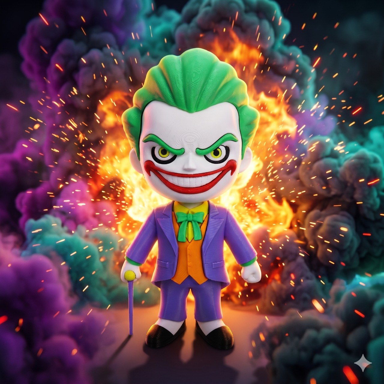 Joker MultiPart 50% Scale