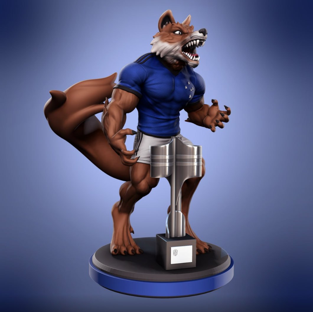 Mascote-Raposa-Cruzeiro 2 0