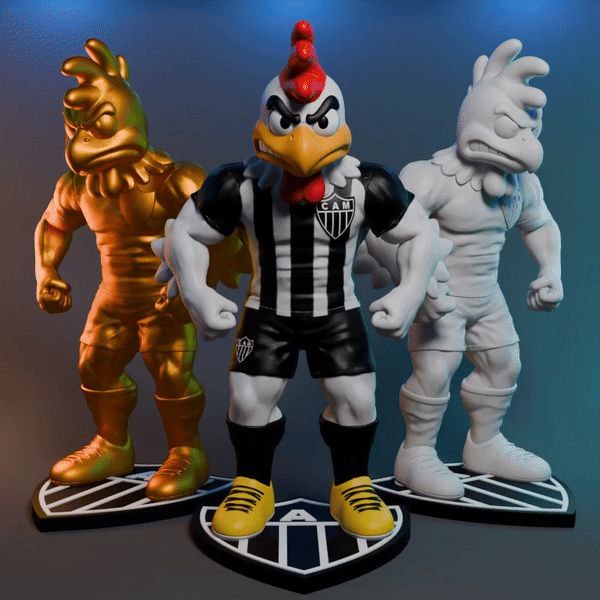 Galo Mascote Do AtléTico Mineiro