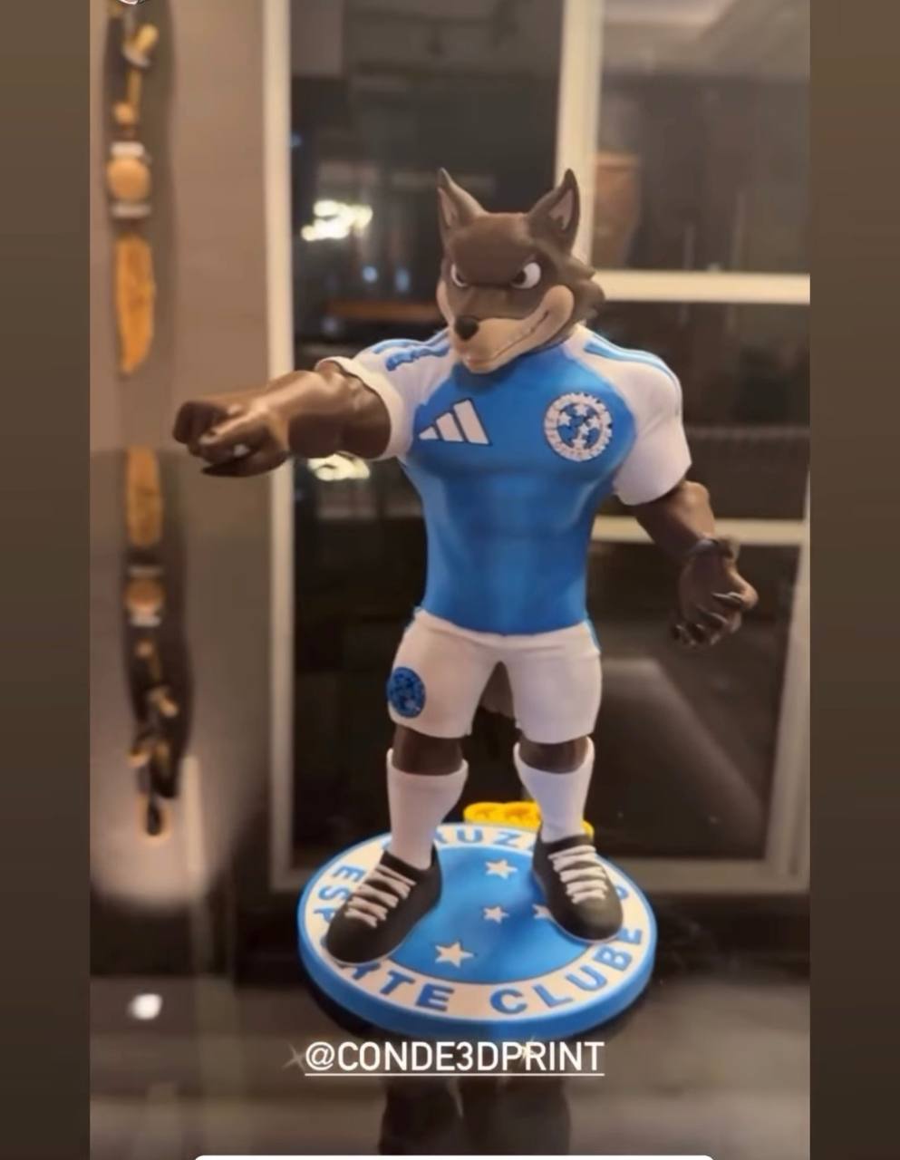Mascote Cruzeiro - Copia