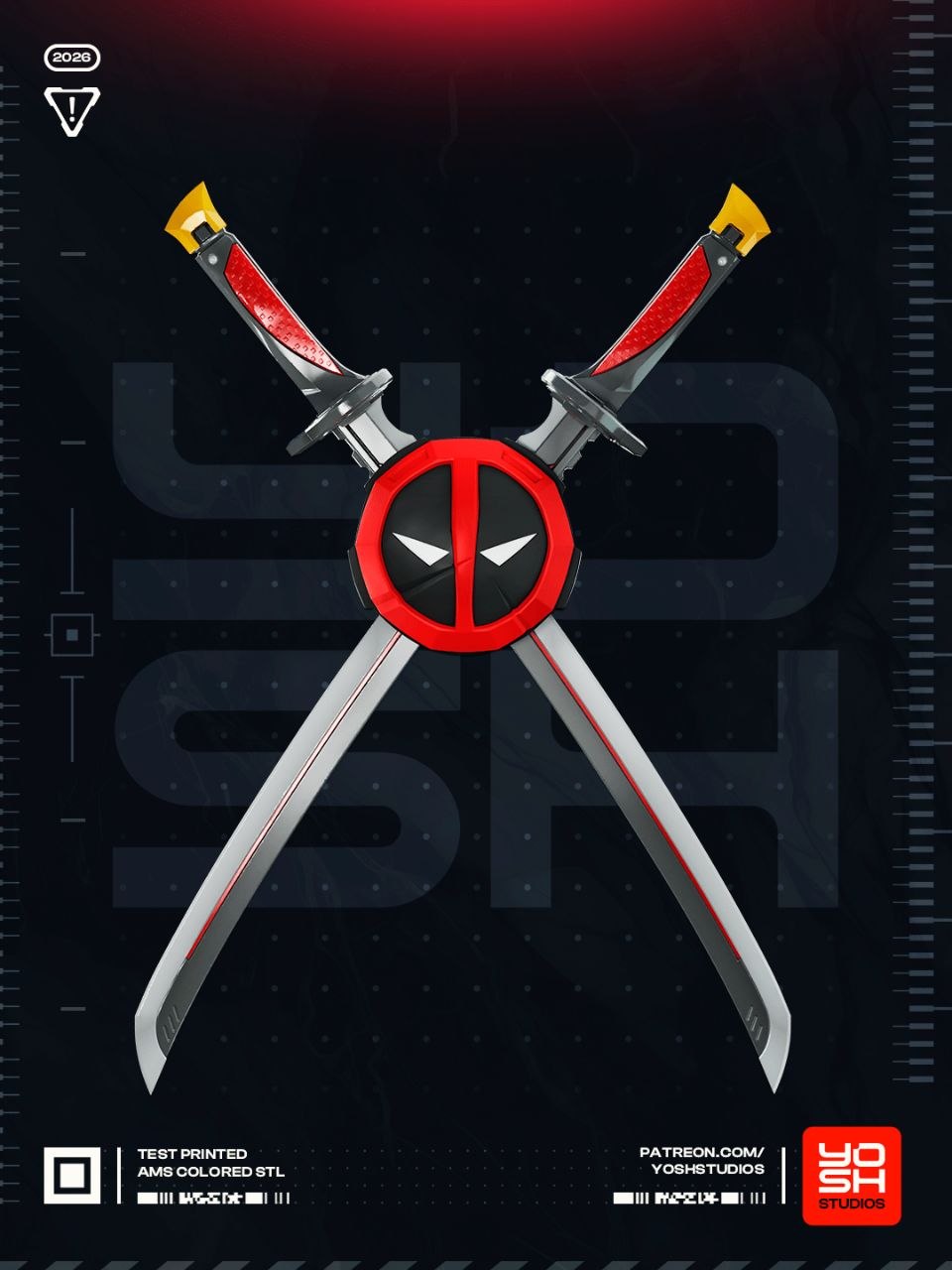 Deadpool Rivals Weapons