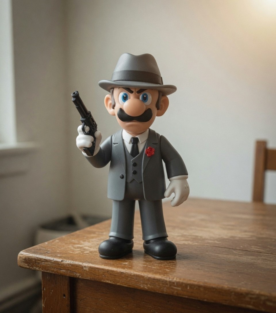 Full Luigi The Godfather Zenith 3D Studio (1)
