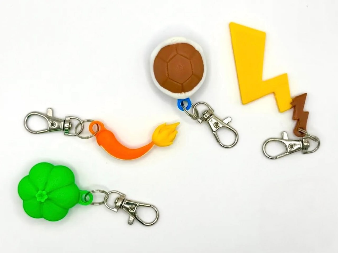 Pokemon Starter Keychains T Me