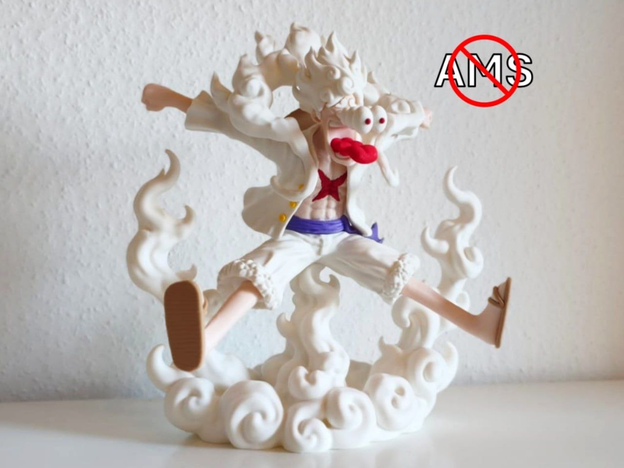 StlAggregator - Luffy Gear 5