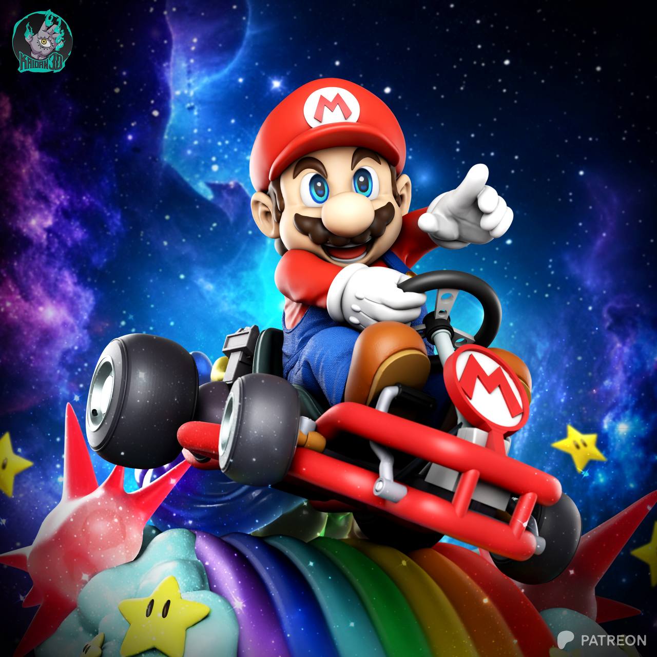 Super Mario Kaidan3D