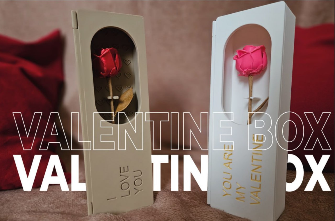 Valentine Box Ilu(3) T Me