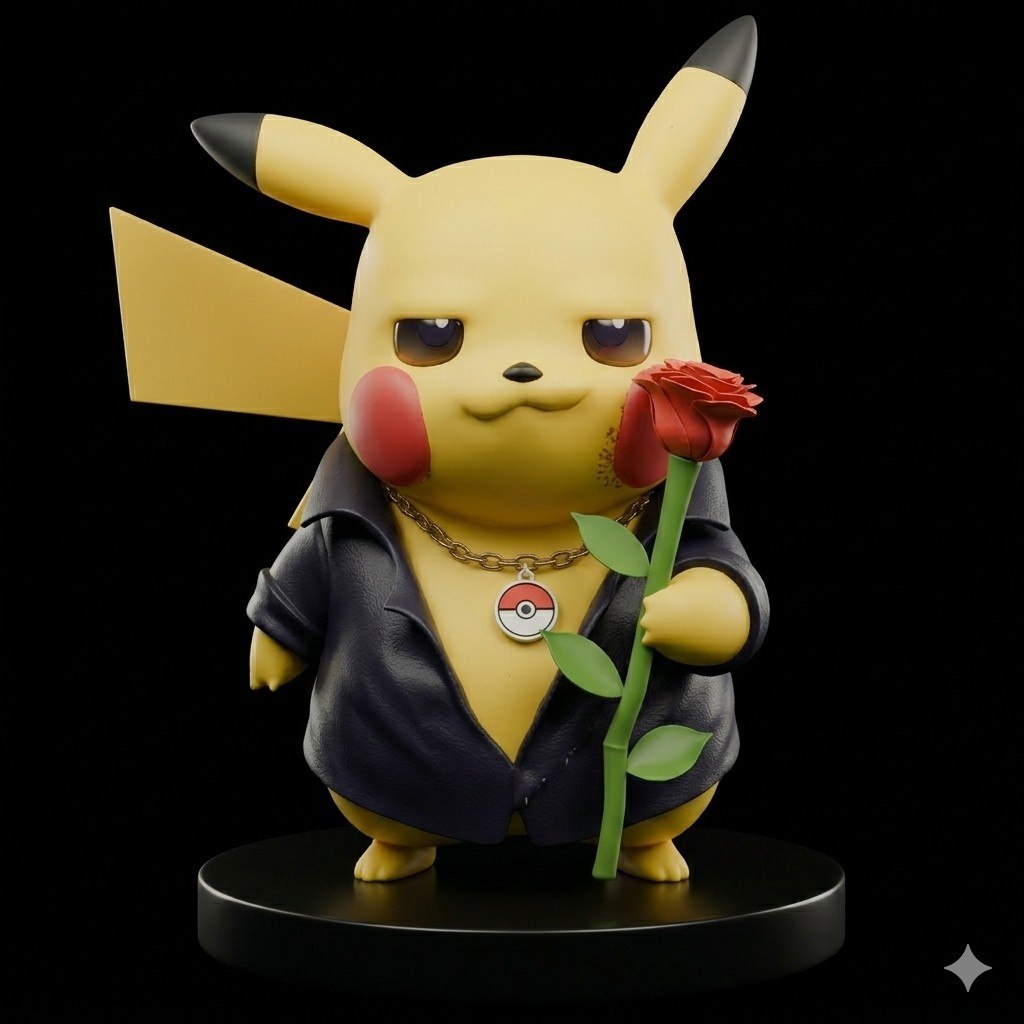 Pikattioli Pikachu Valentine 3d Printable Figure20260205 1 Xeaowh