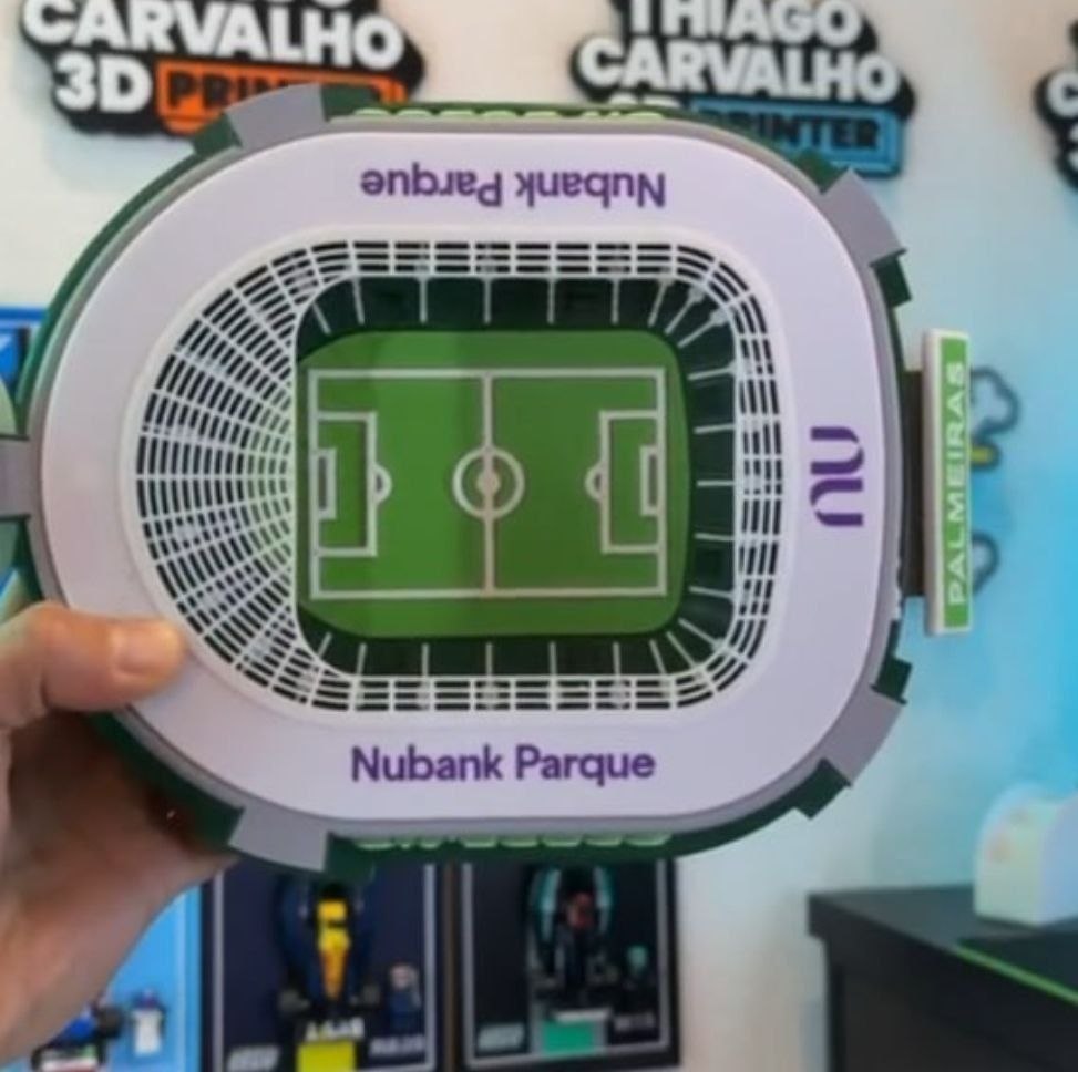 Allianz Parque Palmeiras (Multicolor)