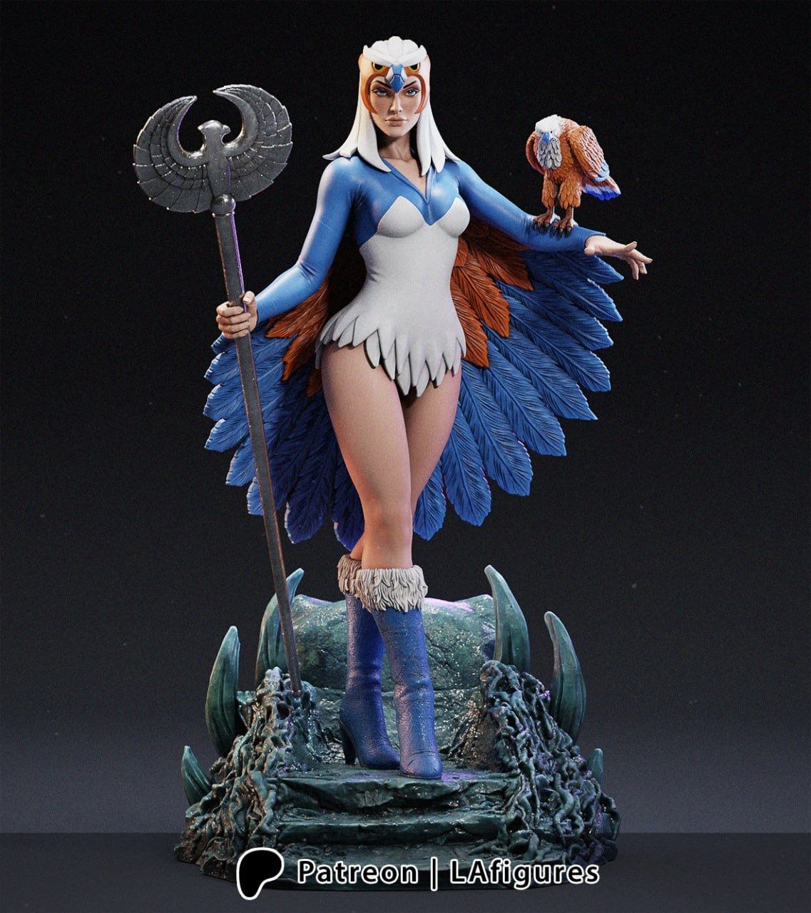 Sorceress - He-Man (LAfigures)