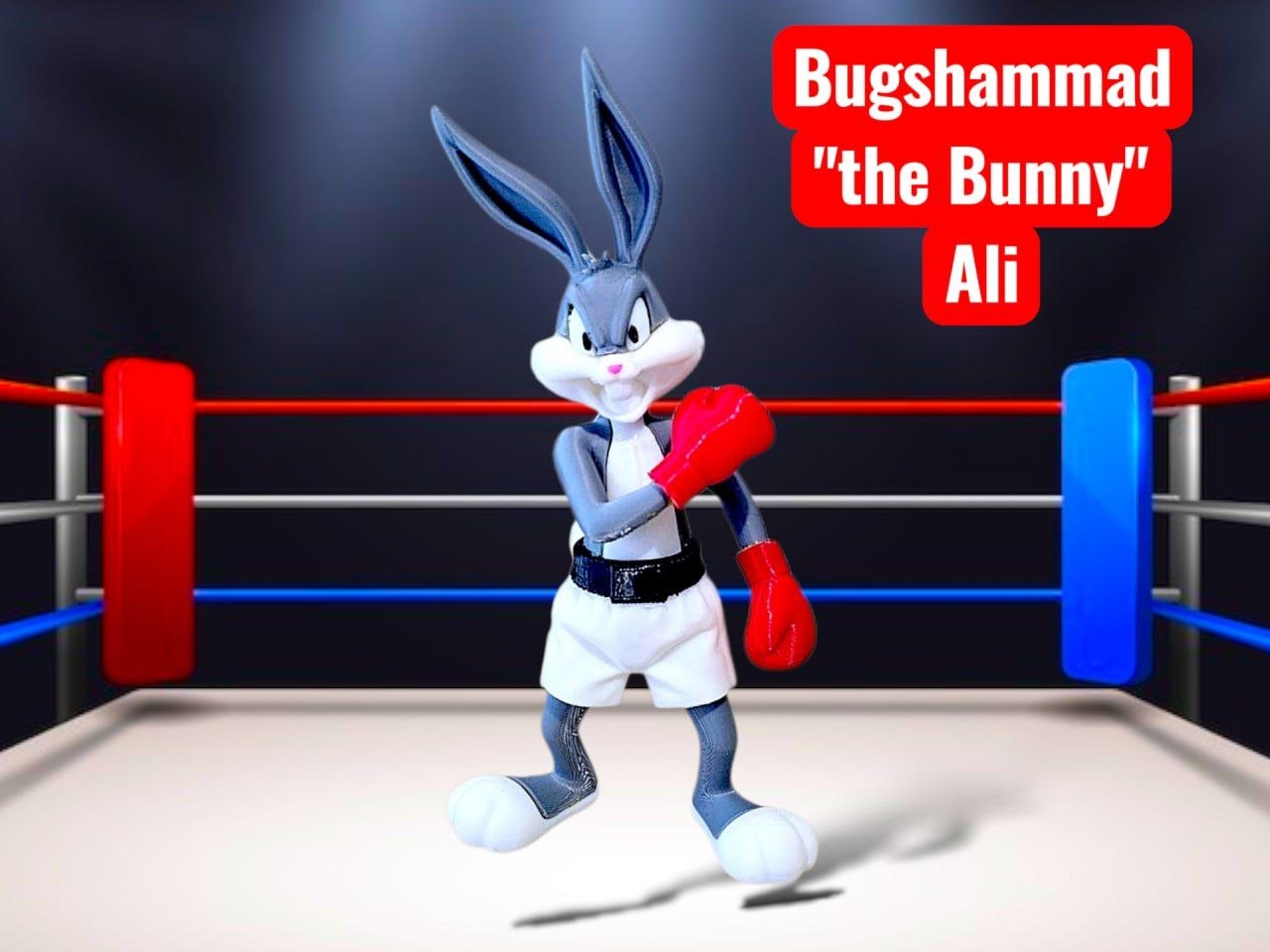 Bugs Bunny Ali (Multicolor)