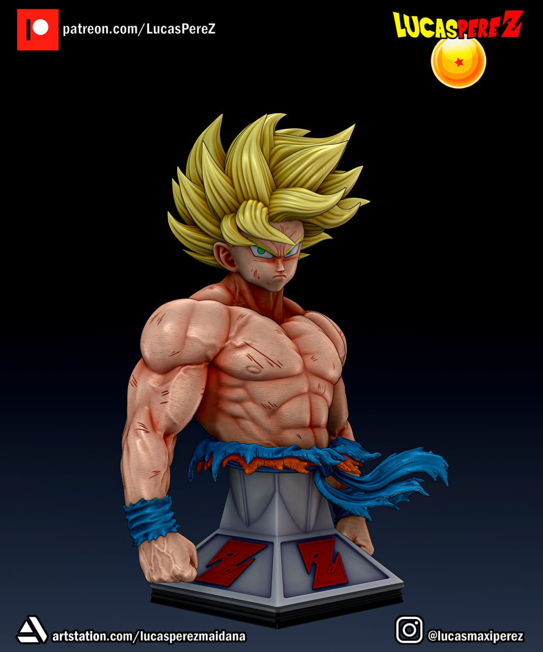 GOKU BUSTO 1-10