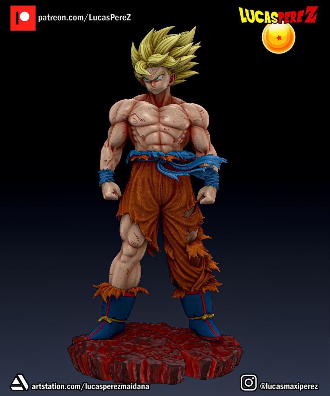 GOKU NAMEK REGULAR