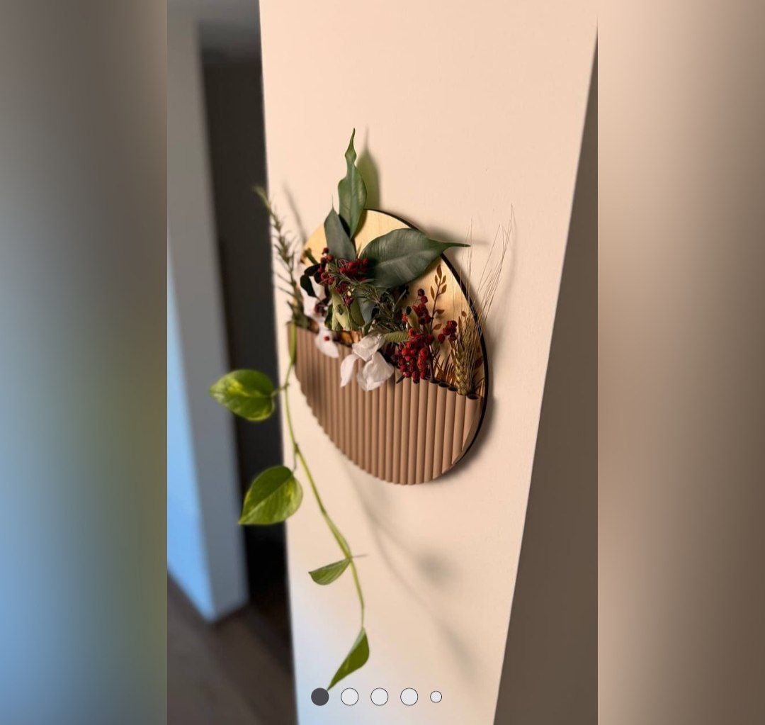 FLORA WALL DECORATIVE FLOWERS