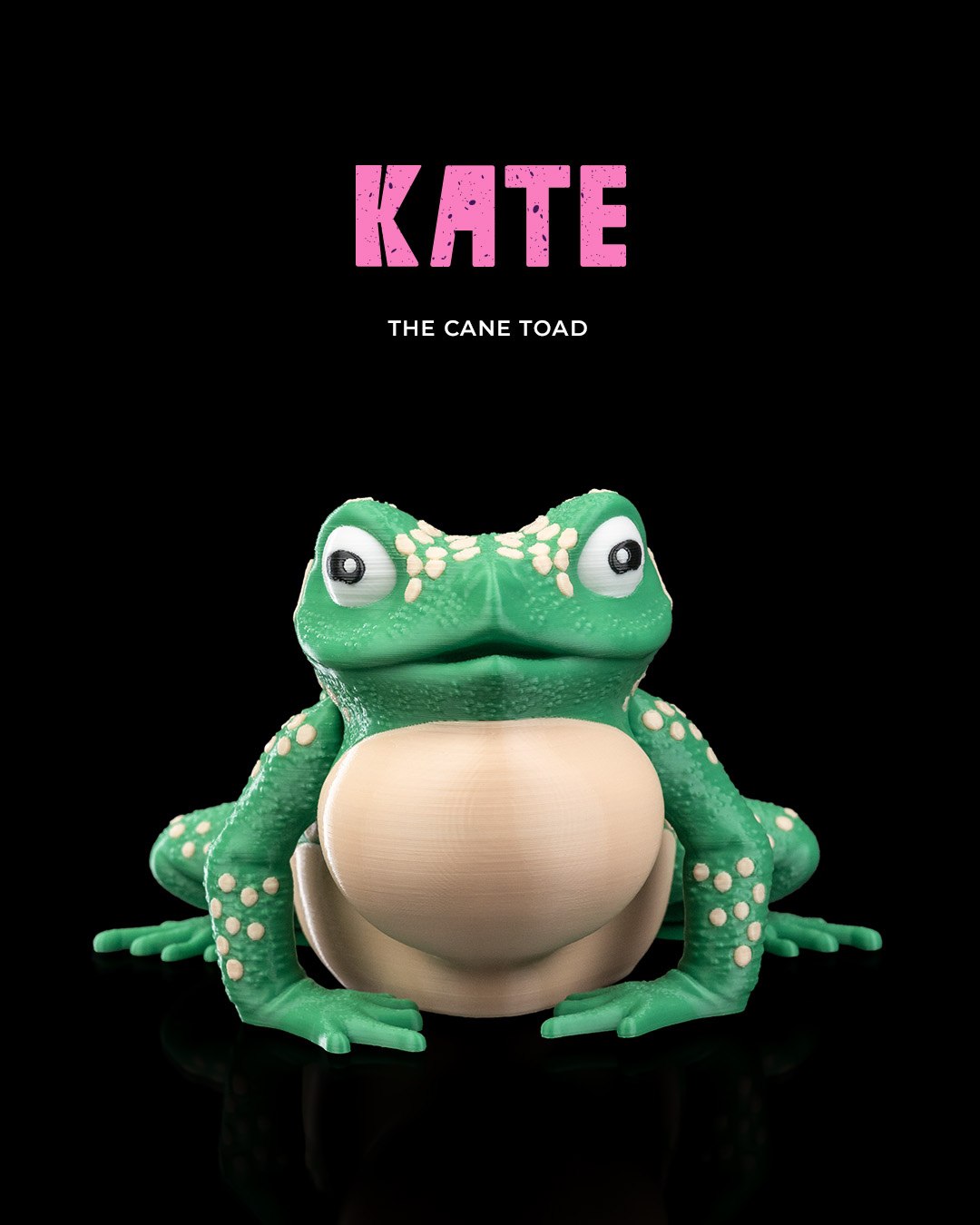 Kate The Cane Toad 4ae1689119