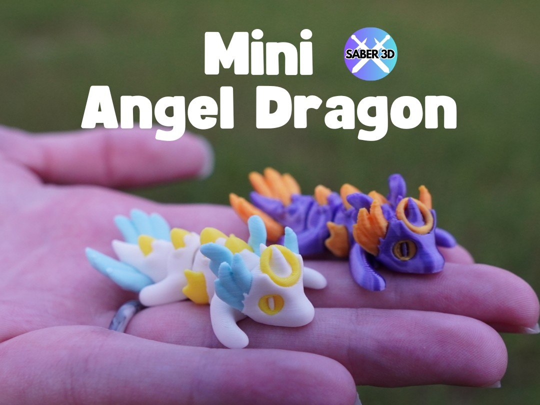 Mini Angel Dragon(3 Colors)