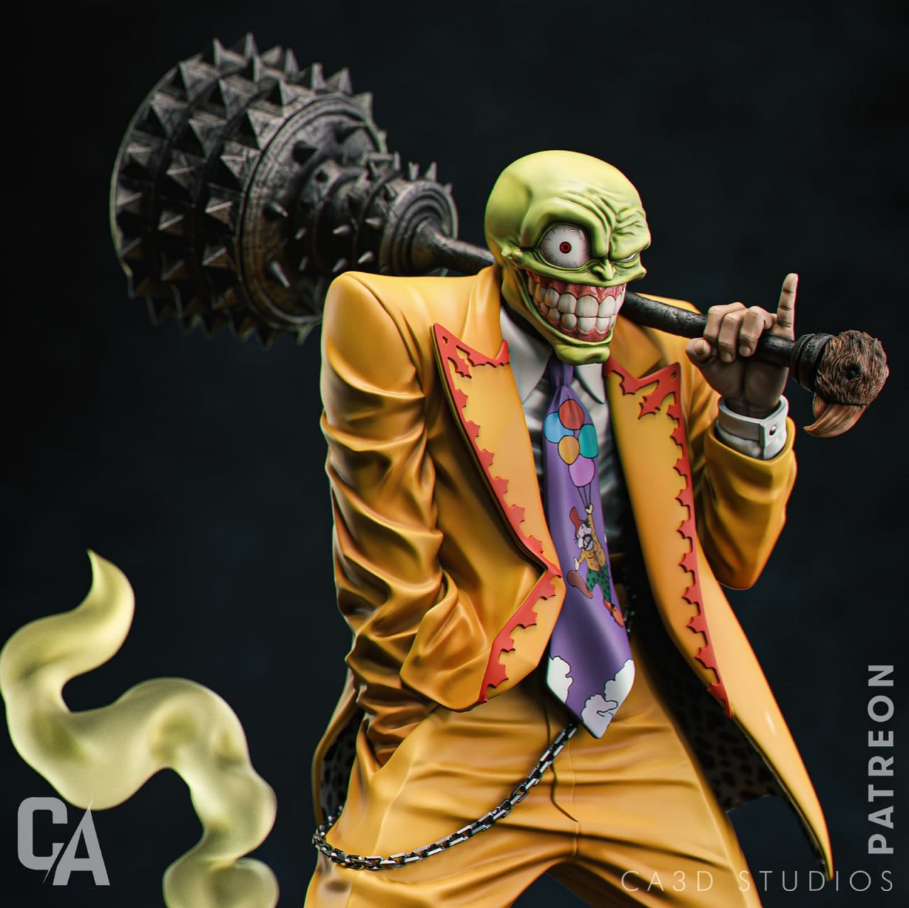 ZEZ Studio - Skeletor Chibi Max Ru MOXOMOR Aka