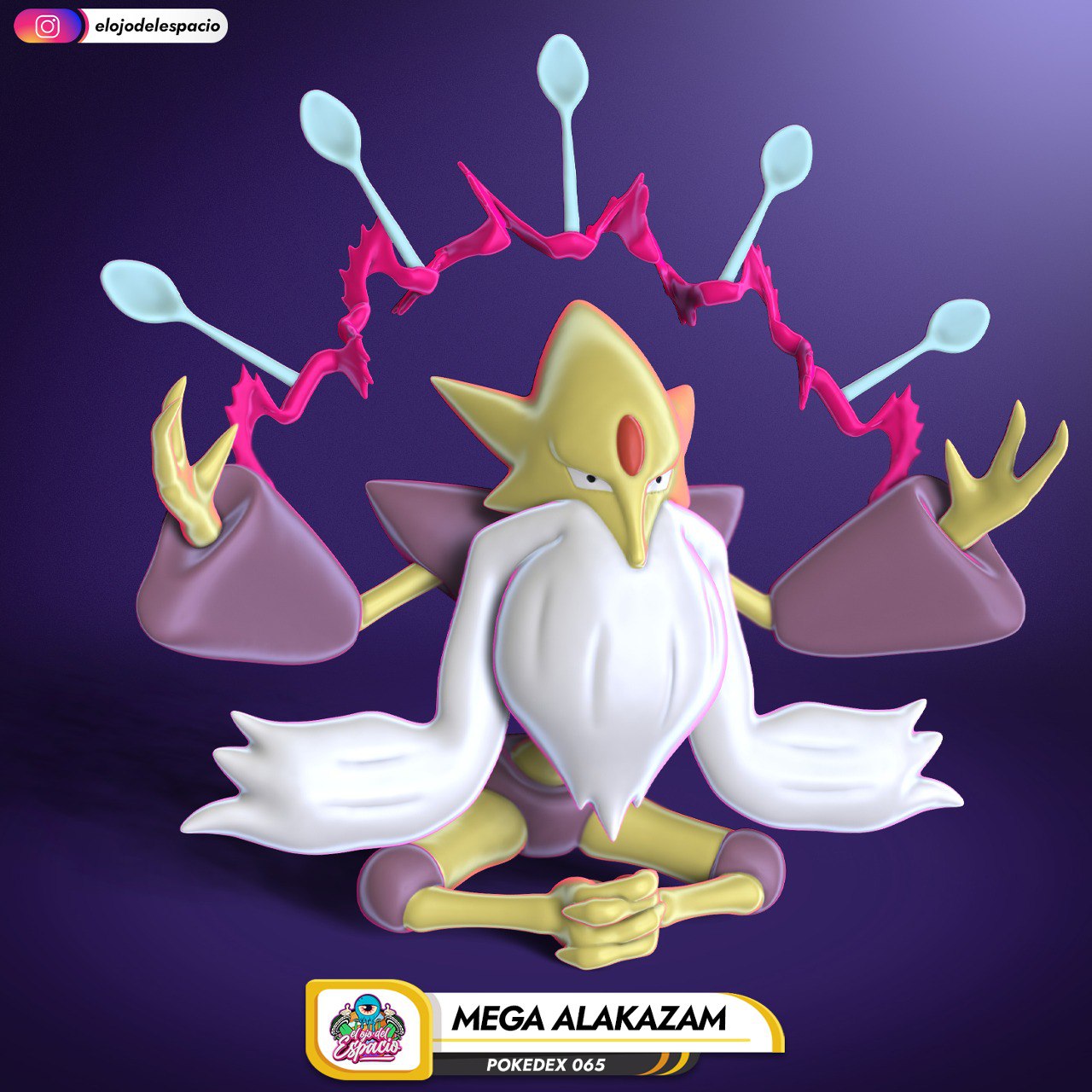 065-Mega Alakazam [ El Ojo Del Espacio ]