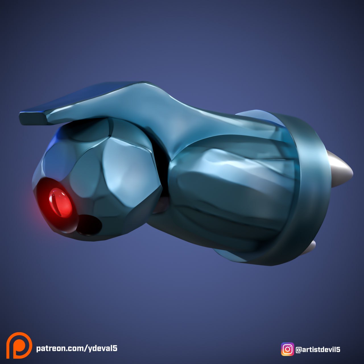 Ydeval - #374 Beldum