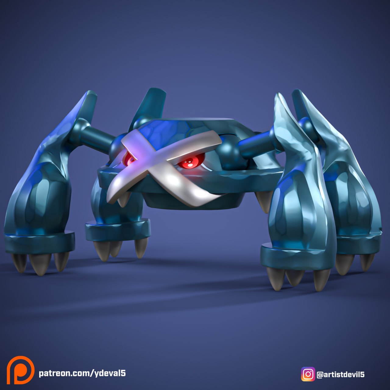 Ydeval - #376 Metagross