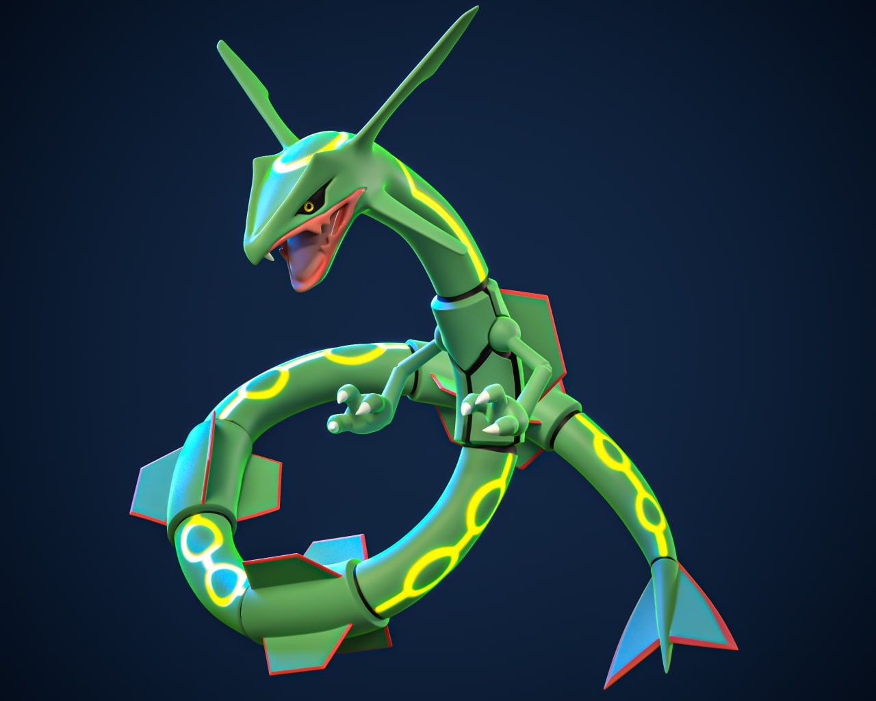 Ydeval - #384 Rayquaza