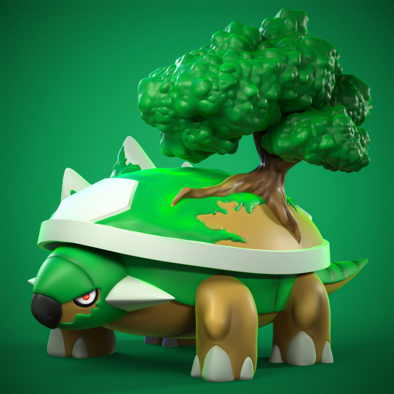 Ydeval - #389 Torterra