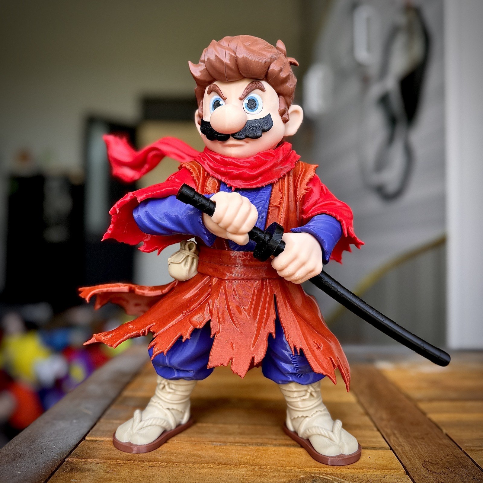 Mario Samurai