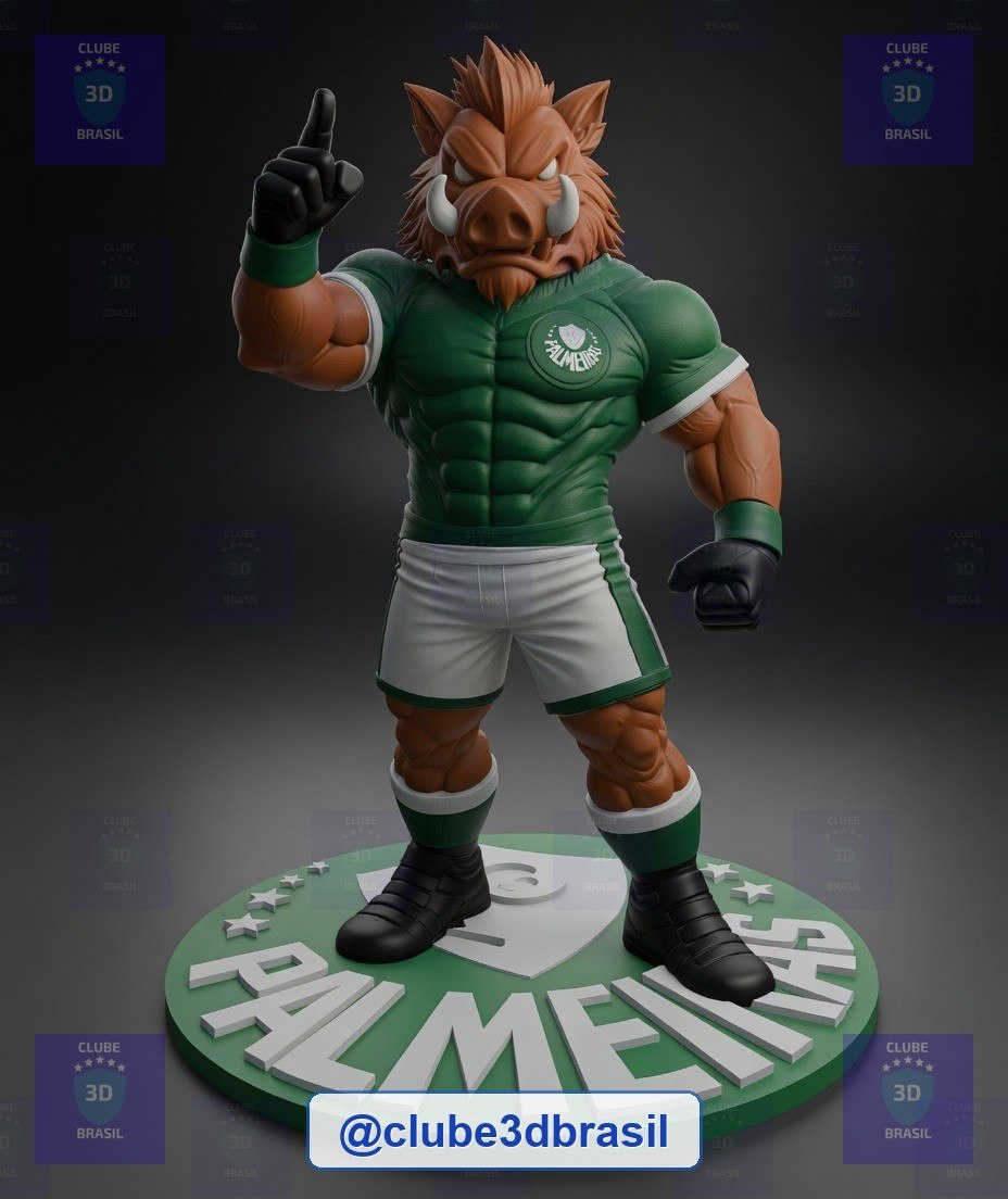 MASCOTE PALMEIRAS Atualizado