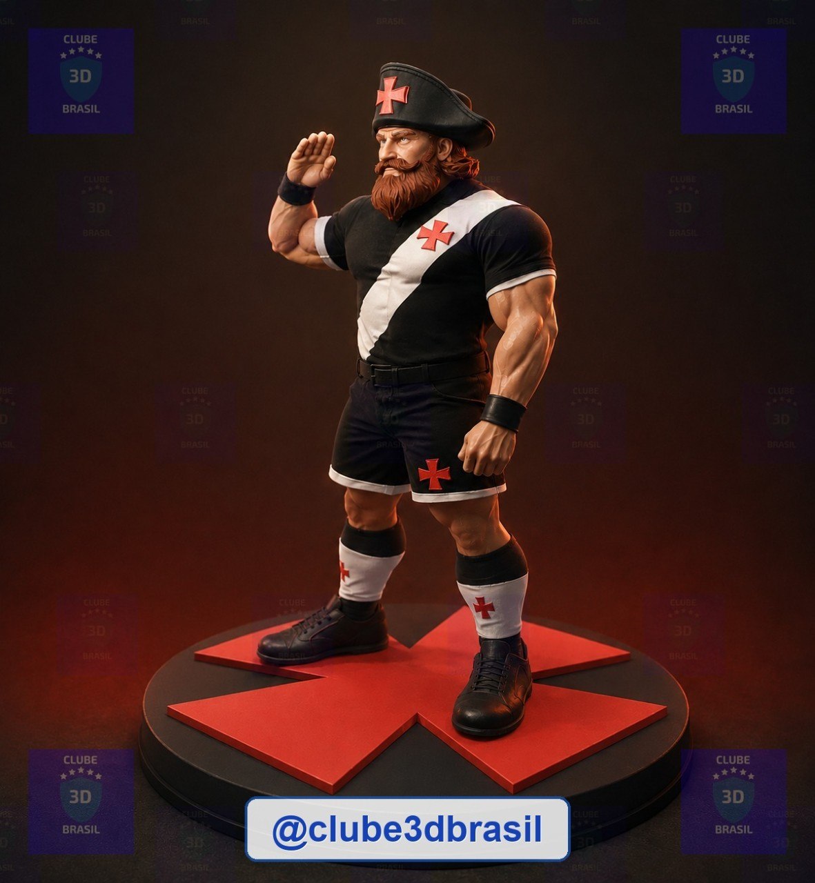 MASCOTE VASCO Atualizado