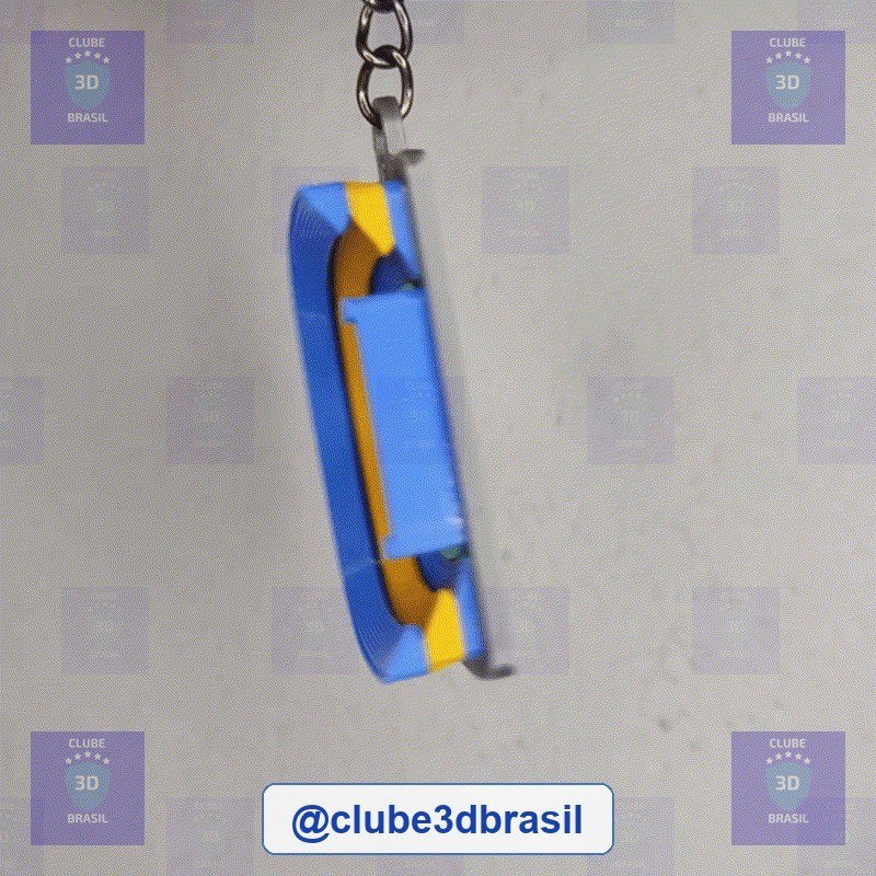 Chaveiro BOCA JUNIORS Atualizado