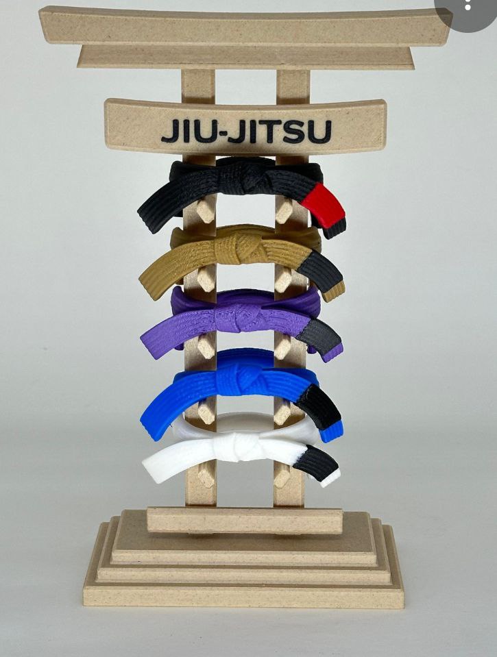 Suporte Faixas Jiu