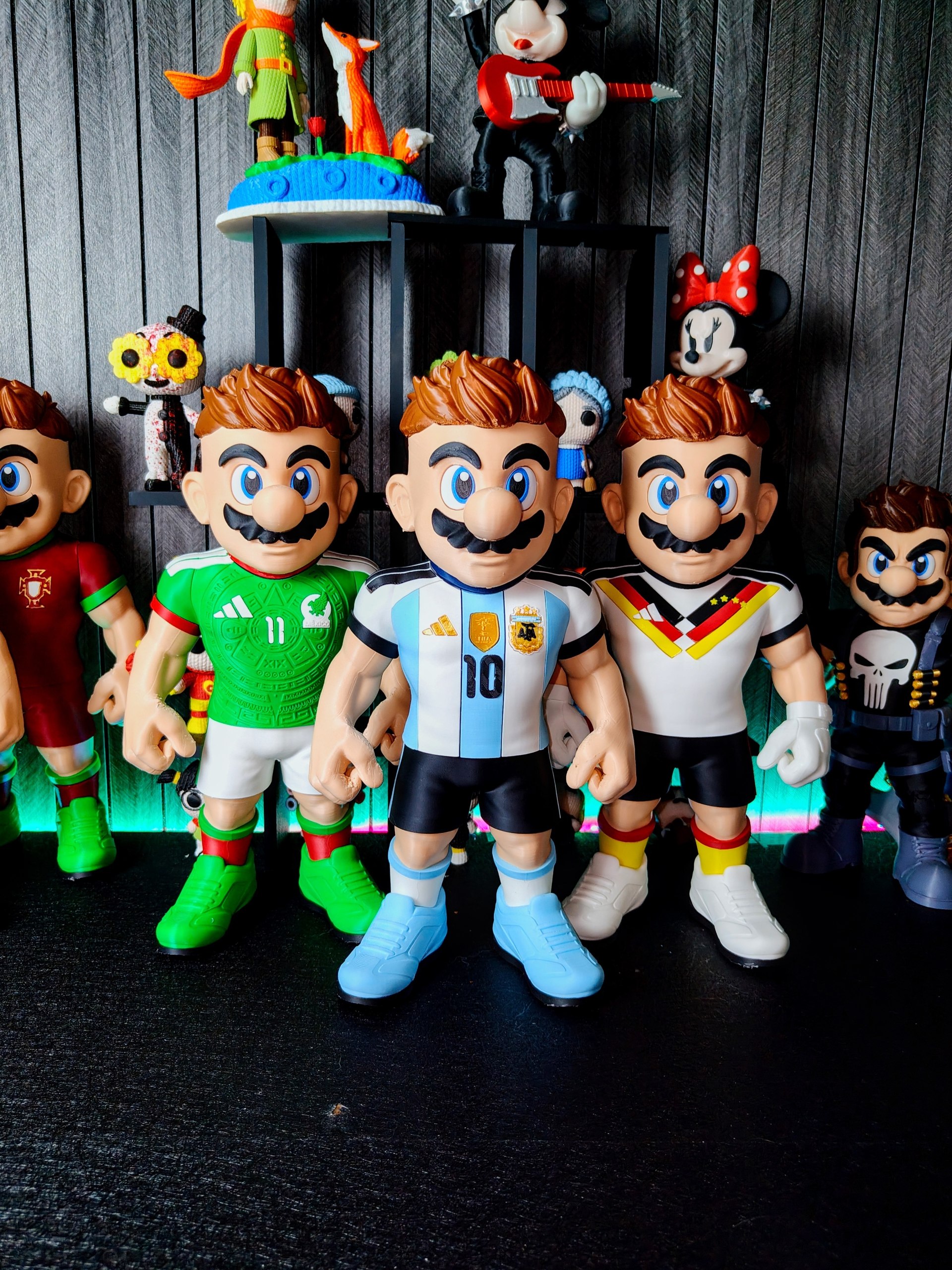 Mario Bros Soccer V2