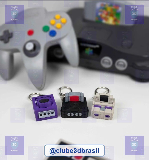 Retro Console Clickers