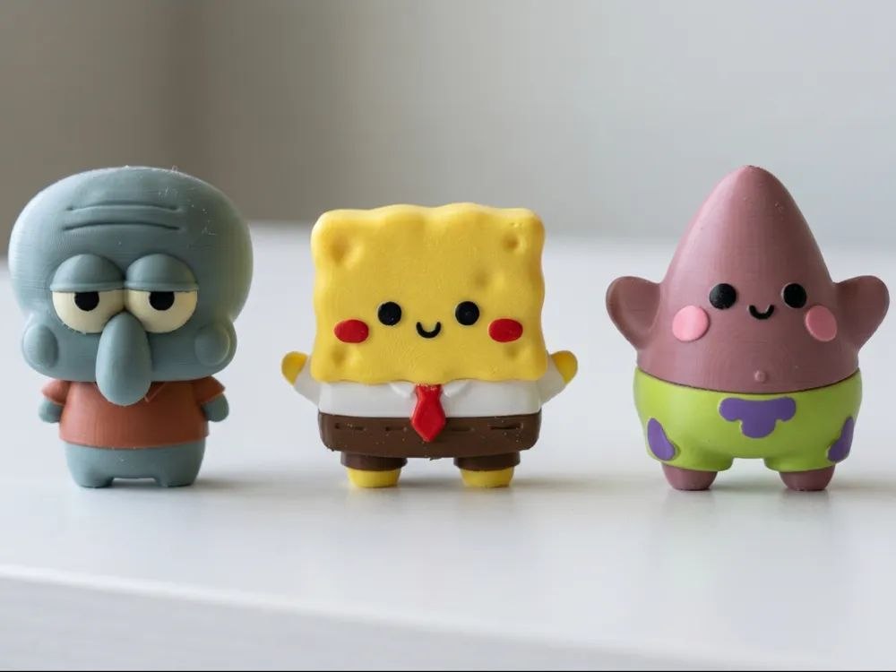 Chibi Spongebob